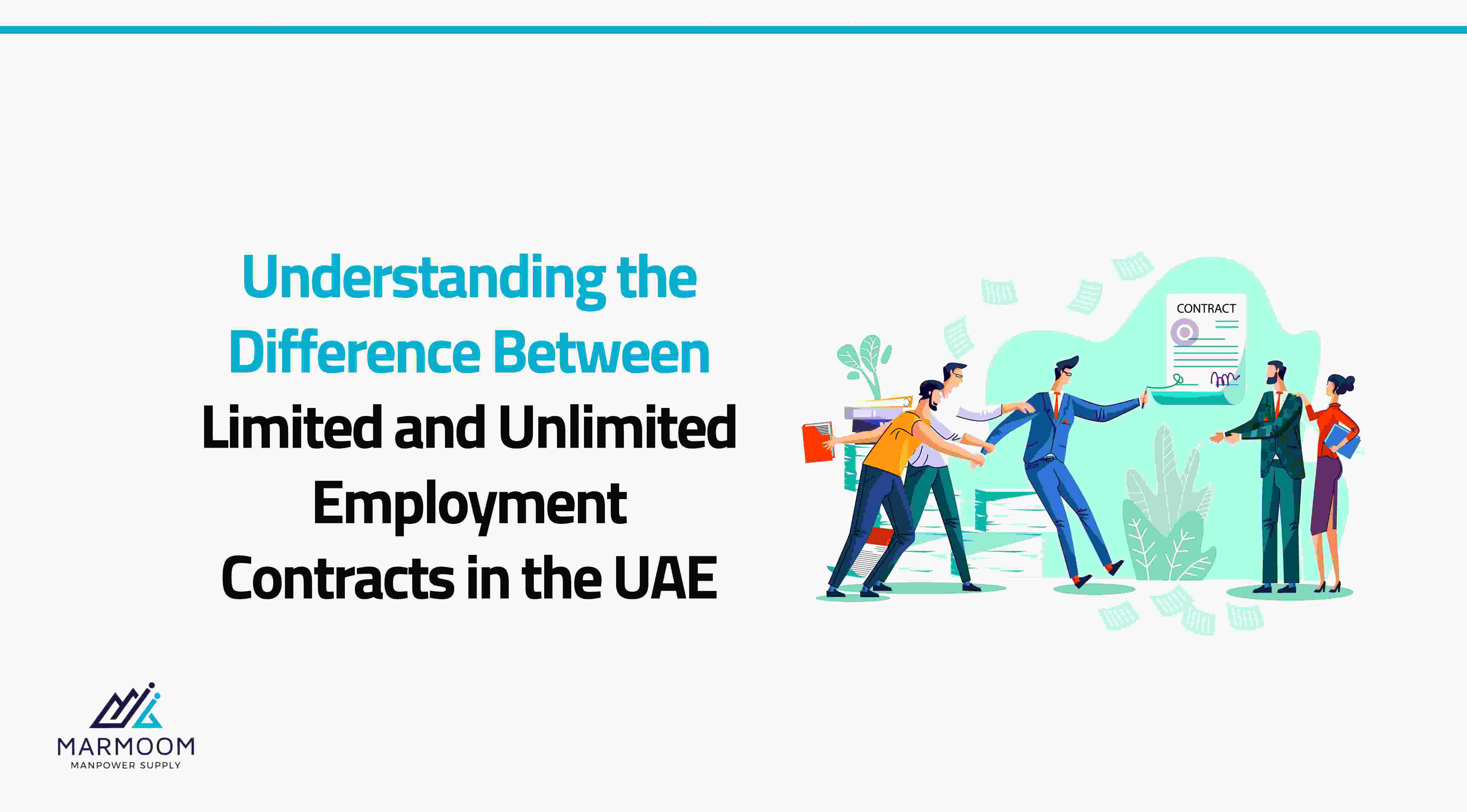 Difference Between Limited and Unlimited Employment Contracts in the UAE